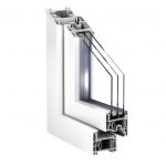 Triple glazed uPVC windows