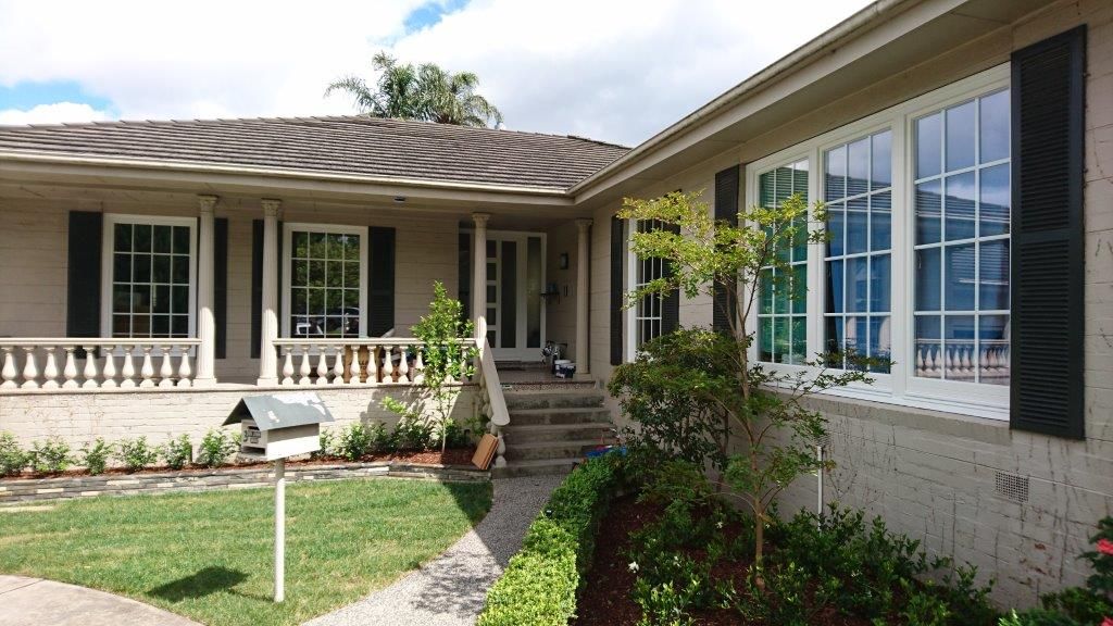Triple Glazed Windows with Colonial Bars