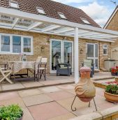 glass patio roof