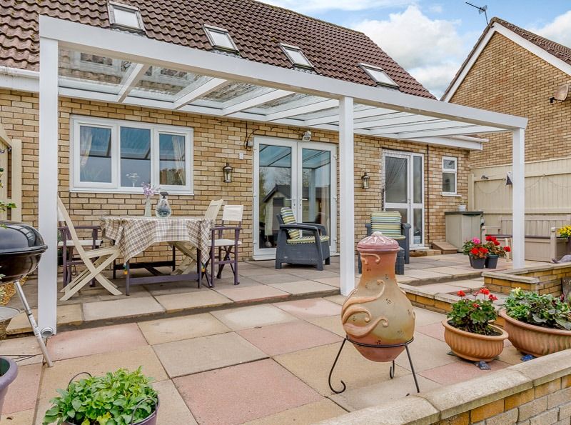 glass patio roof