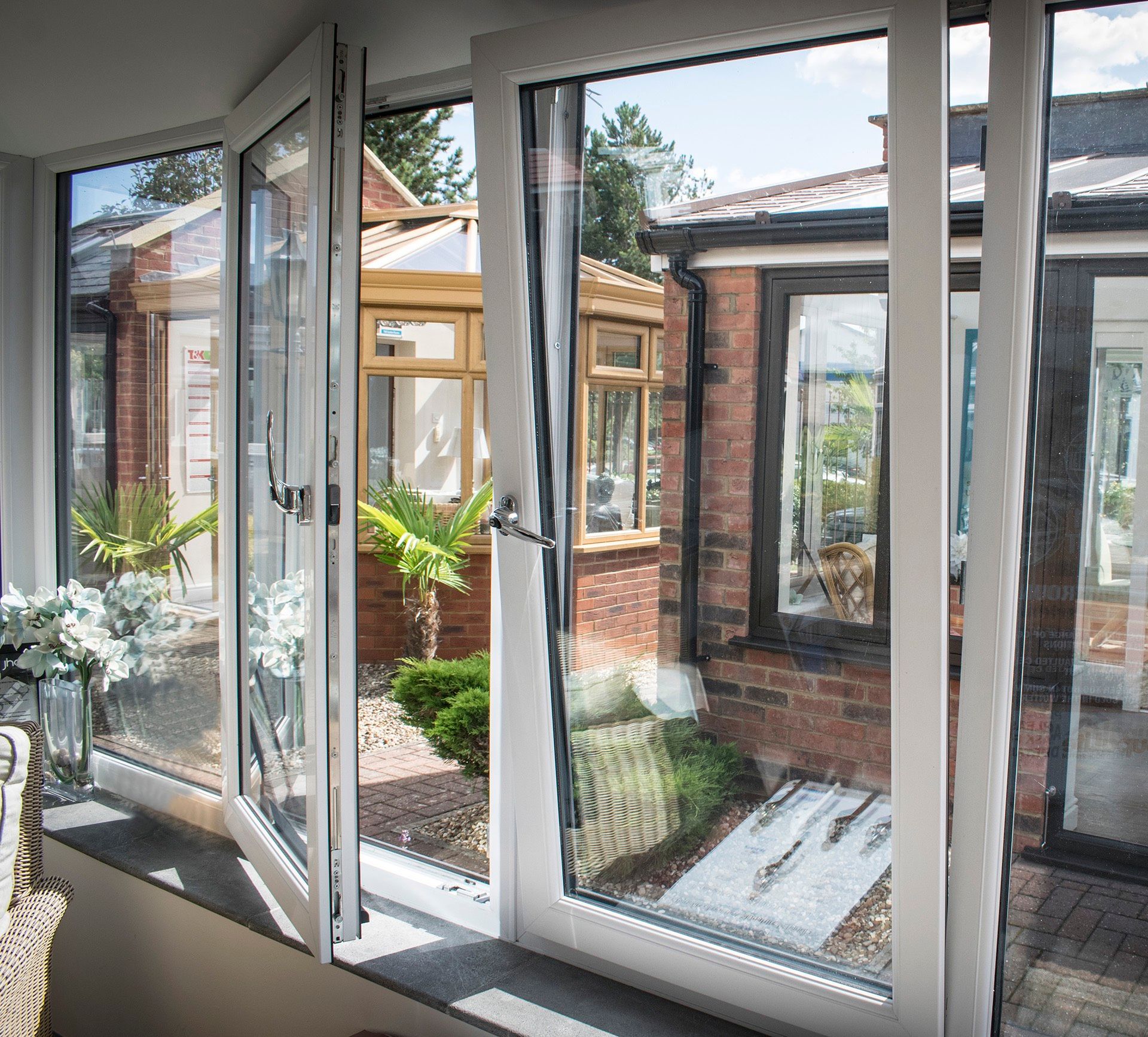 Triple Glazed Tilt & Turn Windows