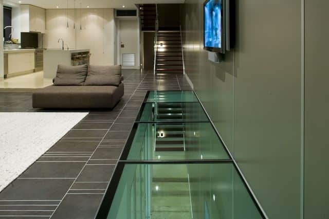 Glass Floor