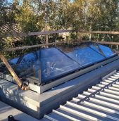 Glass Roof Ceiling
